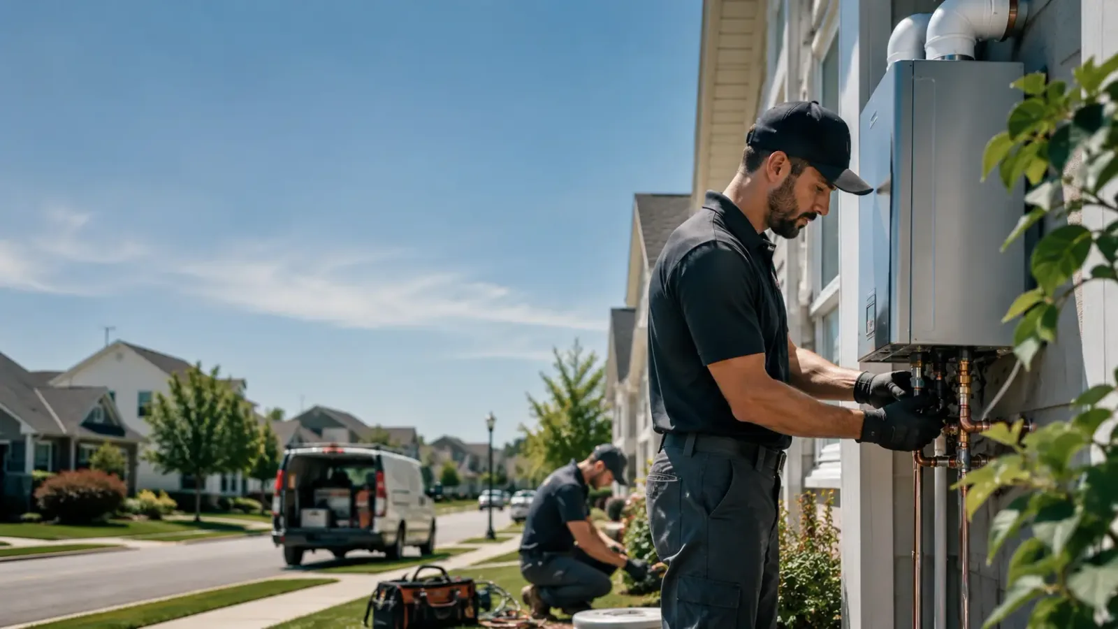 Tankless Water Heater Installation in Scott, MS